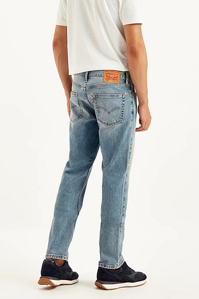Levi's Men's 511 Light Blue Slim Fit Mid Rise Jeans