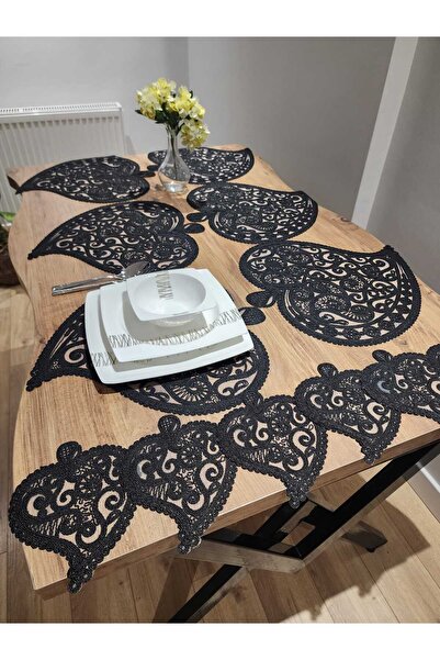 YALINSHOME KALP Πολυτελές αμερικανικό σετ σερβιρίσματος 12 τεμαχίων 6 σουπλά ...