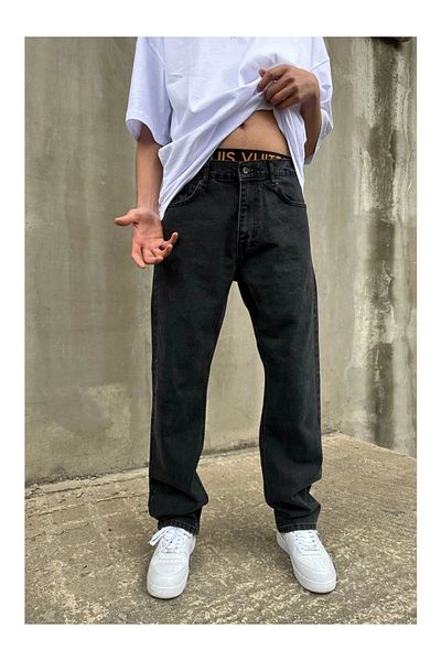wamoss Men's New Season Washed Baggy Trousers Mbg 2025