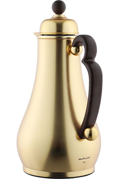 Alsaif Gallery Tram Set Al-Asala Alsaif Gallery, 1/1 Liter, Glass Inner Material, Stainless Steel Outer Structure,