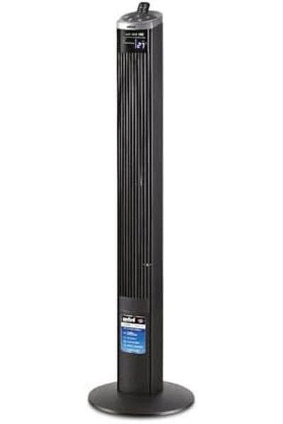 Sanford 46 inch Smart Wireless Tower Fan SF6700TRF BS, 3 Speed Modes, Remote Control, 55W