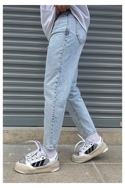 wamoss Men's New Season Washed Boyfriend Trousers 2025