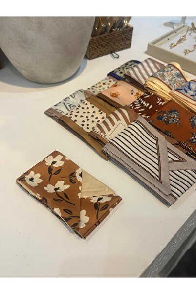 BLANC JEWELRY Fransız Tarzı Boyun Şalı, Uzun Eşarp