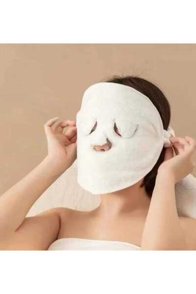 SEVRU Soft Towel Face Care Mask Steam Moisturizing Face Care Mask Reusable