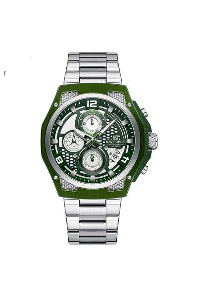 Naviforce Men's Wristwatch Function Steel Band 2209