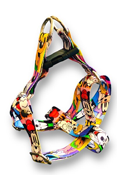 Angelapets Köpek Tasması ( Göğüs Tasması ) Gezdirme Kayışı Set