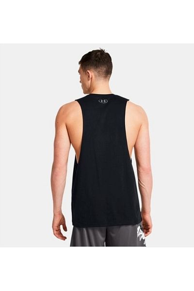 Under Armour Left Chest Cut Off Tank