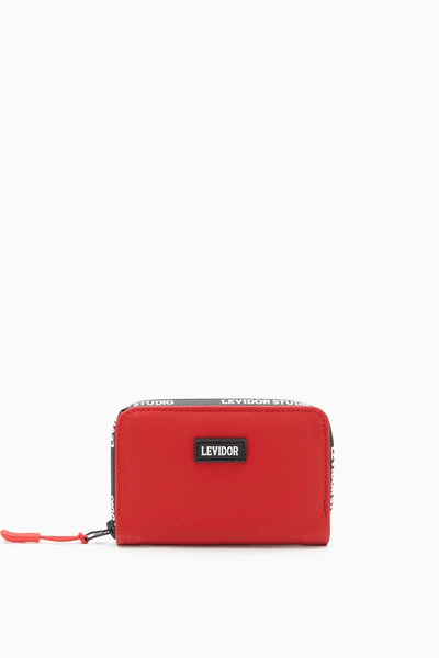 Levidor 920003 Wallet Red Women's Sports Wallet