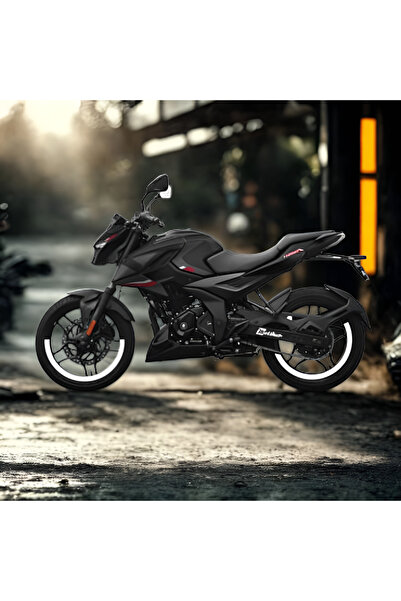 Anılfashion Bajaj Pulsar N250 Yarım Kaplama Jant Sticker Etiket Modeli Beyaz ...