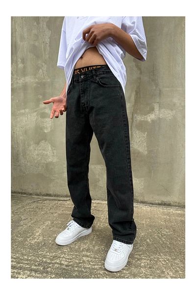 wamoss Men's New Season Washed Baggy Trousers Mbg 2025