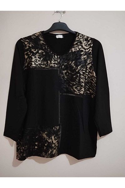 anne moda ankara 1. Quality Autumn Winter, Thin Lycra, Cotton Viscose Buluz