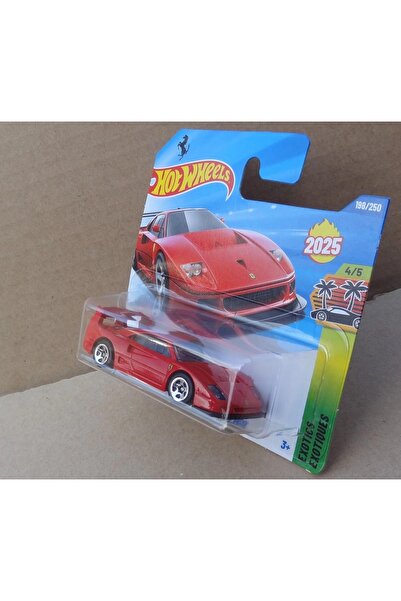 HOT WHEELS Ferrari F40 Competizione 1:64 Diecast Model Araba