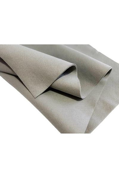 feltland Wool felt, soft 1mm, 40% wool-60% viscose, 50*180cm light grey