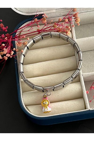 SEO JEWELRY Labubu Charm Bracelet