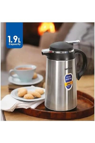 Sanford 1.9L Stainless Steel Vacuum Flask