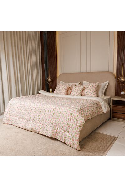 FoamZone 10-piece microfiber comforter