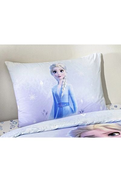 Taç Frozen Elsa Pillow Case Ranforce 50X70 cm – 100% Cotton