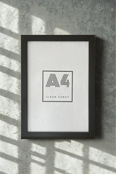 ilkur Cadru din sticlă mată cu grosimea de 2 mm, dimensiunea A4 (21X30)