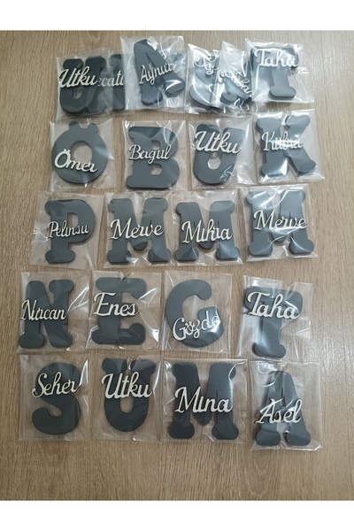 Şirin Lazer KİŞİYE ÖZEL İSME ÖZEL MAGNET DOĞUM GÜNÜ ÖZEL GÜNLER HEDİYESİ HATI...