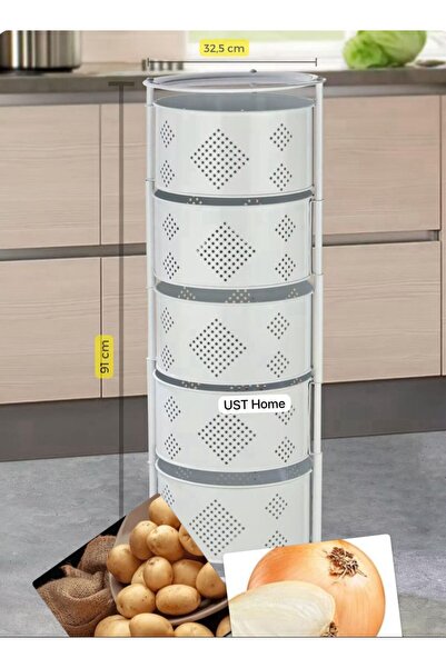 USTAOGLUHOME SEBZELİK 5 KATLI FERFORCE