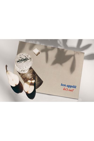 LIWOGY Double Service & American Service / Printed Modern American Service / Linen Tableware Service