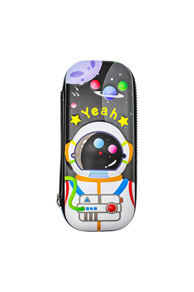 esabela Pencil Case for Kids, Mr. Astronaut, Stationery Organizer, Pen Holder...