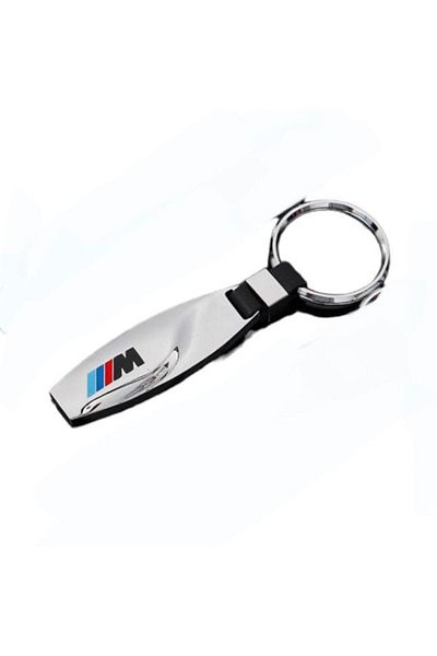 MAF Keychain For BMW M, Silver/Black