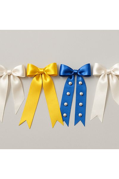 PınarMarket Bowknot buckle