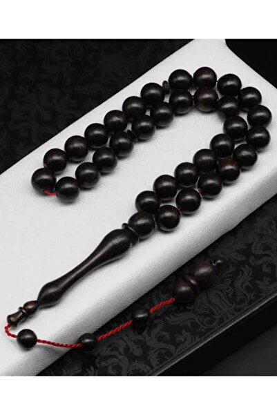 shop Özel el işçiliği abanoz tesbih. Doğal ahşap mat siyah. Erkek & kadın içi...