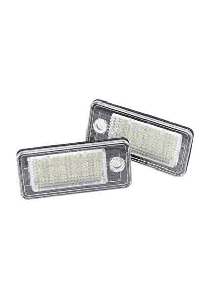 Audi Set lampi LED pentru A3, A4, A6, A8, Q7 + Set 4 becuri LED Ventoo® T10