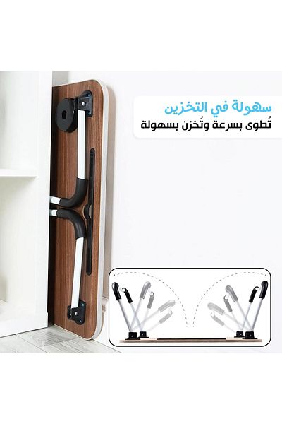 co arma Foldable office table suitable for offices, living rooms and children