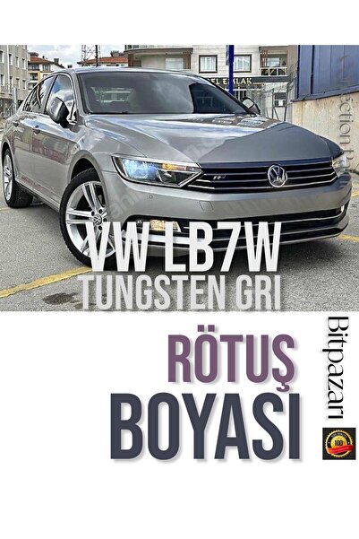 Flea Market VW Tiguan, Caddy , Caravelle, Amorog, T-Roc - LB7W - TUNGSTEN GRİ - Profesyonel Rötüş Boyası