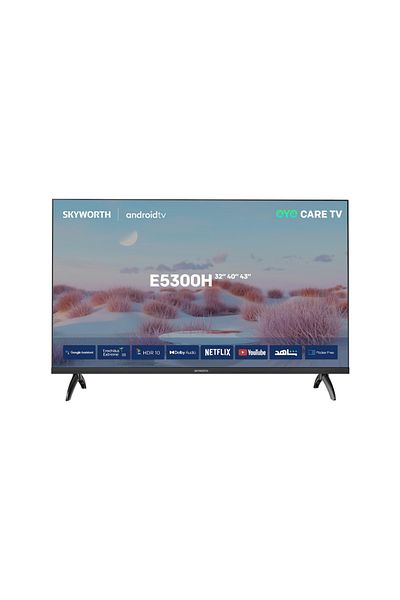 Skyworth 43E5300H – تلفزيون LED ذكي عالي الدقة (Android TV)