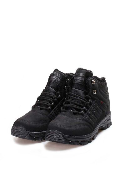 Ayakkabıhane Black Men's Outdoor Boots Ah1E58919131351