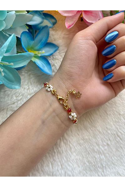 Beykan handmade Flower Path Bracelet