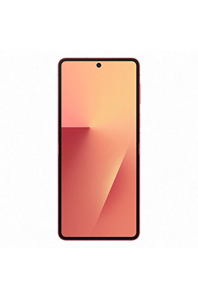 Samsung Galaxy Z Flip7 F766 5G Smartphone, 12 GB RAM, 256 GB Storage, Coral Red