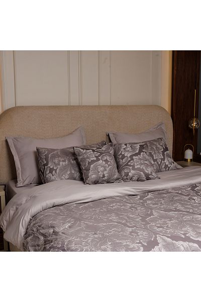 FoamZone 10-Piece Microfiber Jacquard Comforter