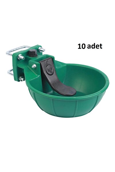 AŞKGÜL STORE 10 Adet Büyükbaş Hayvan Suluğu İnek Küçükbaş Koyun Besi Suluk Kı...