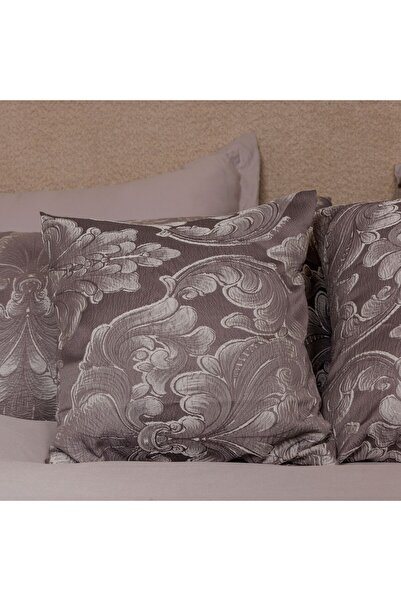 FoamZone 10-Piece Microfiber Jacquard Comforter