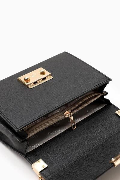 Levidor 930106 Çanta Siyah Kadın Omuz Çantası