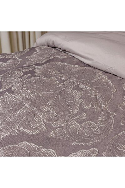 FoamZone 10-Piece Microfiber Jacquard Comforter