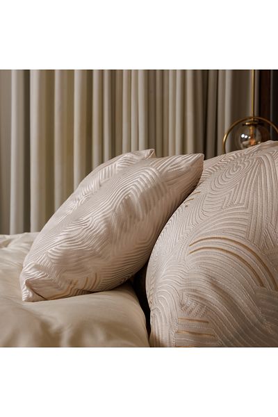 FoamZone 10-Piece Microfiber Jacquard Comforter