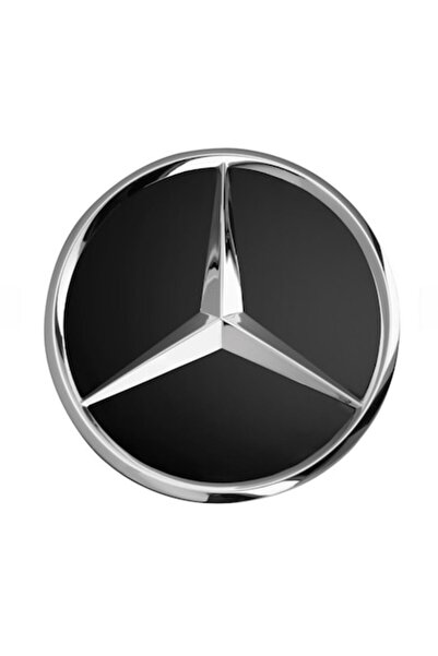 MERCEDES Καπάκι ζάντας 75 mm μαύρο Star