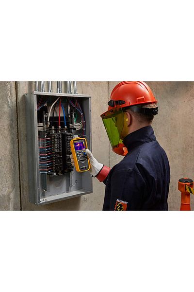 Fluke - Fluke-279FC/IFLEX 279FC Digital Multimeter with Built-In Thermal Imager with Iflex