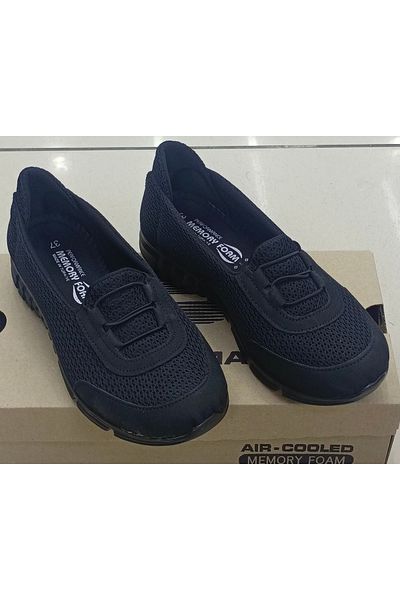 uğurtek Memory Orthopedic Anarok Flat Sole Women's Shoes
