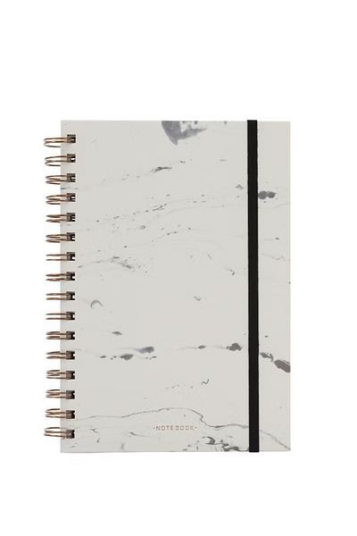 Roco Marble A5 Notebook – 100 Sheets, Durable & Classic Design
