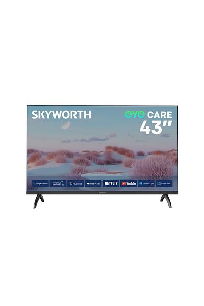 Skyworth 43E5300H – تلفزيون LED ذكي عالي الدقة (Android TV)