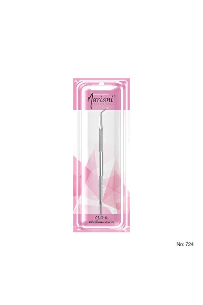 Mariani Professional Stainless Steel Cuticle Nails Pusher 724 3 Pcs