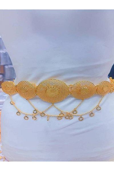 Generic Gold belt, gold replacement, with luxury box