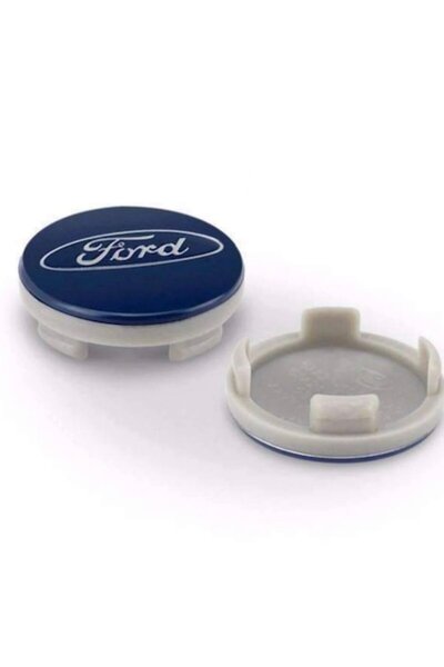 Ford Capac de roată 54 mm - Albastru